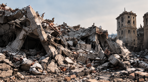 🏚️ Enkaz altında veya görüşün kısıtlı olduğu durumlar