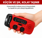 Çok Amaçlı Acil Deprem Radyosu