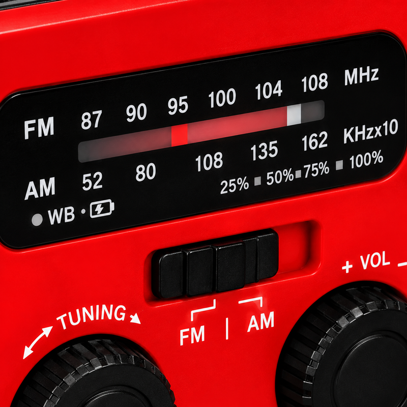 AM/FM Radyo