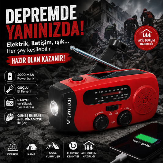 Acil Durum Radyosu Voltora™
