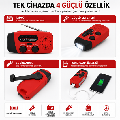 Acil Durum Radyosu Voltora™