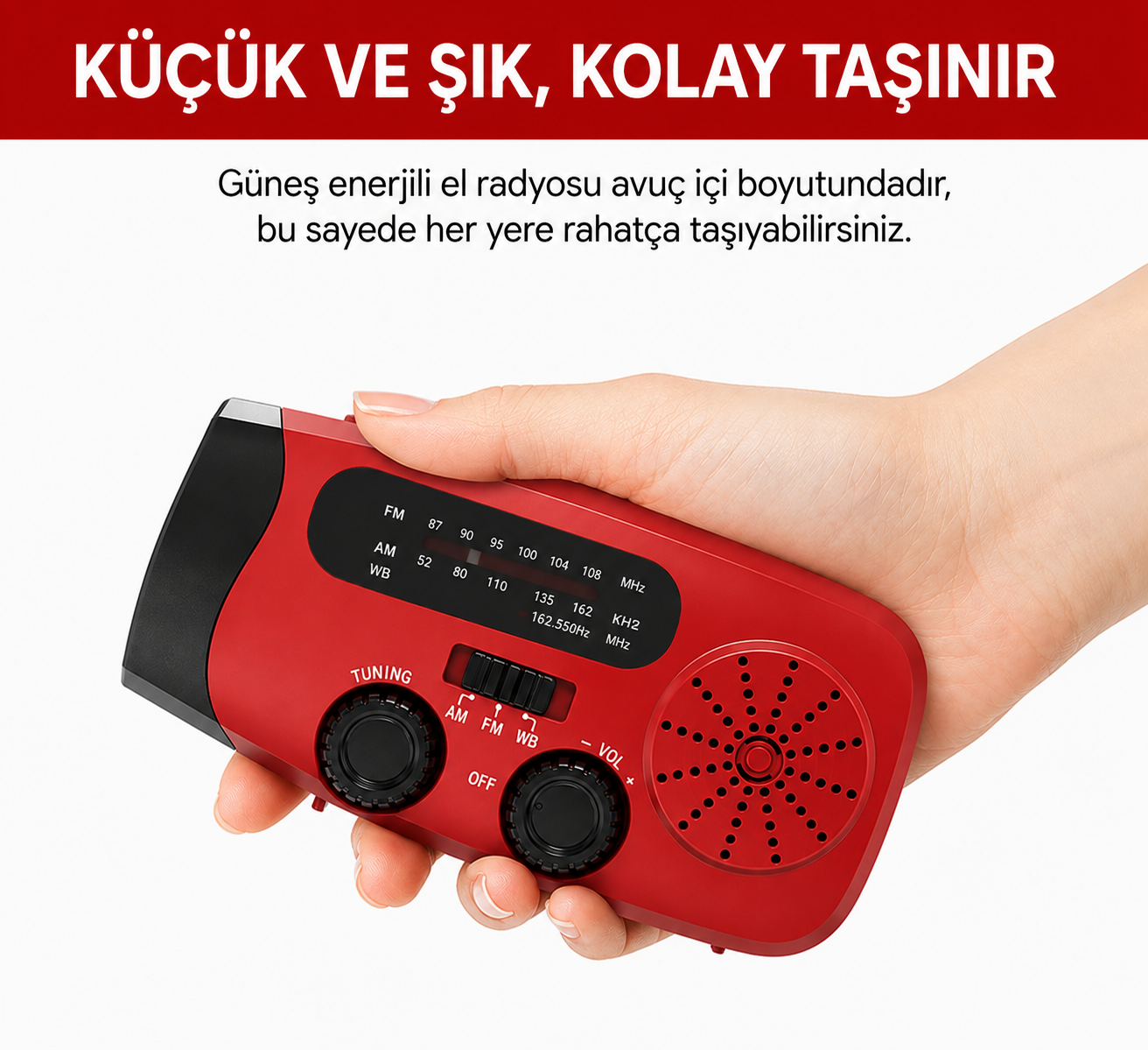 Acil Durum Radyosu Voltora™