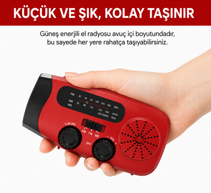 Acil Durum Radyosu Voltora™